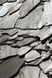Natural pattern of a stone wall
