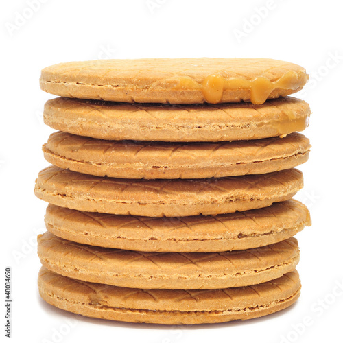 Photo: stroopkoeken, dutch caramel biscuits stroopkoeken, dutch caramel biscuits
