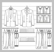 Clothes display