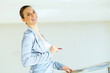 portrait of a confident young businesswoman