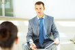 business interview