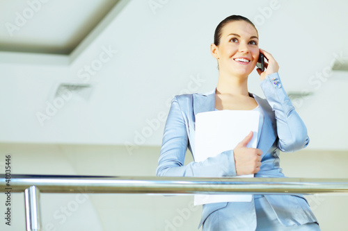 Photo: portrait of a confident young businesswoman portrait of a confident young businesswoman