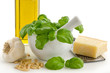 Zutaten für Pesto