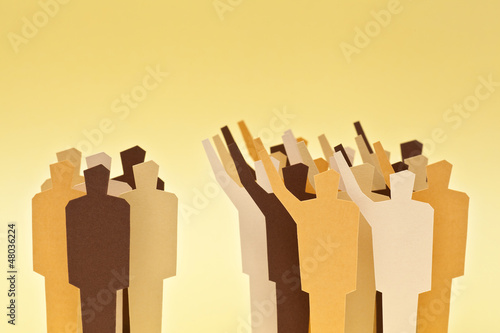 Photo: Majority / minority Majority / minority