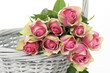 Foto: roses in a Basket roses in a Basket
