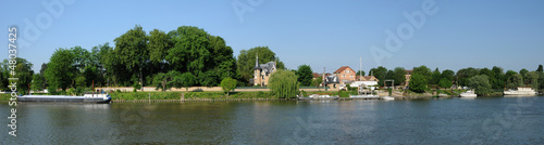 Photo: France, the city of Triel sur Seine France, the city of Triel sur Seine