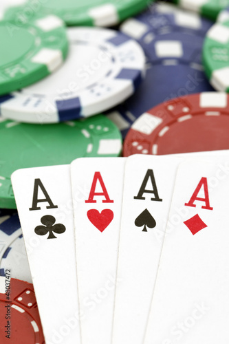 Photo: poker table poker table