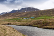 Landscape in Iceland