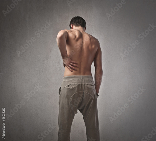 Photo: Guy Backache Guy Backache