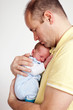 lieber Papa mit Kind