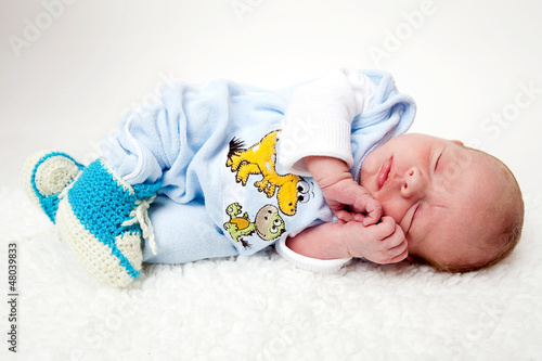 Photo: schlafendes Baby schlafendes Baby