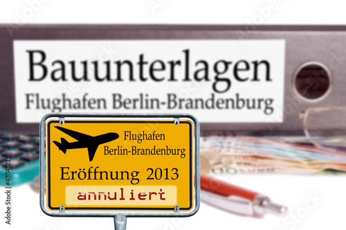 Photo: Flughafen BER - Bauunterlagen Flughafen BER - Bauunterlagen