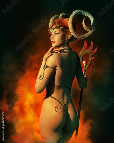 Illustration: Salamander Princess Salamander Princess