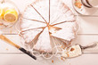 Zitronenbutterkuchen