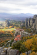 Foto: Meteora Rocks and Monasteries in Trikala region, Greece Meteora Rocks and Monasteries in Trikala region, Greece
