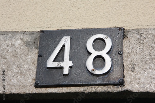 Photo: Numéro 48 Numéro 48