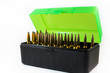 Rifle Ammo Storage Box with Bullets
