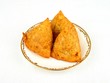 A plate of Samosas