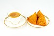 Chai Tea and Samosa