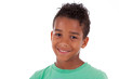 Portrait of a cute african american little boy