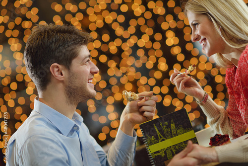 Photo: romantic evening date romantic evening date