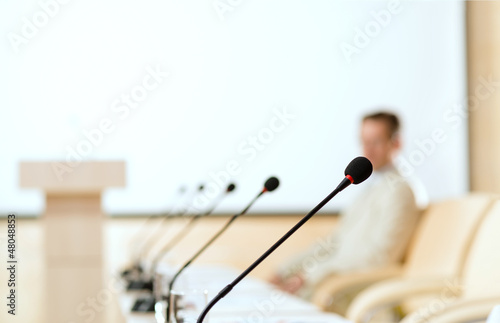 Photo: conference conference