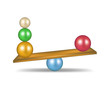 Balanced balls