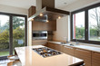 Photo: beautiful apartment, interior, kitchen beautiful apartment, interior, kitchen
