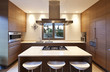 beautiful apartment, interior, kitchen