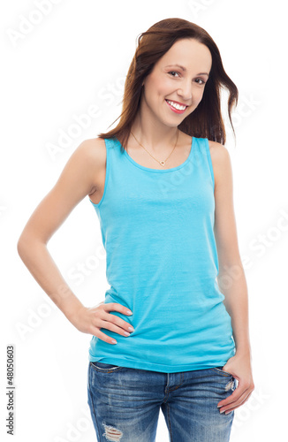 Photo: Attractive young woman Attractive young woman