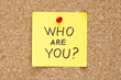 Who Are You