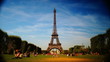 scenes of Paris, views of the Eiffel Tower