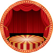 red circle stage