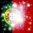Portuguese flag background