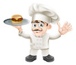 Cheeseburger chef