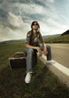 Photo: Hitchhiker Hitchhiker
