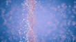 DNA molecule HD (seamless clip from 250 to 450 frame)