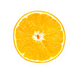 Orangenscheibe