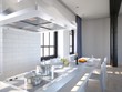 Kitchen in Renovated Loft Apartment