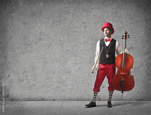 Photo: musician musician