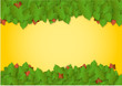 Vettoriale: Fondo stagione con foglie di edera vector Fondo stagione con foglie di edera vector