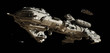 Interstellar Futuristic Escort Frigate