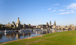 Skyline von Dresden