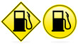 Petrol Icons, Fuel Pump Icons