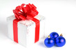Photo: New year gift box New year gift box