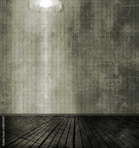 Photo: Old Grunge Interior Old Grunge Interior