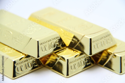 Photo: 金の延べ棒 金の延べ棒