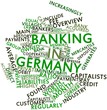 Word cloud for Banking in Germany