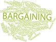 Word cloud for Bargaining