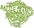 Word cloud for Battle trance